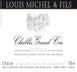10th label thumbnail of Domaine Louis Michel & Fils Vaudesir