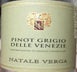 2nd label thumbnail of Natale Verga Pinot Grigio delle Venezie
