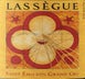 1st label thumbnail of Chateau Lassegue 'Lassegue'