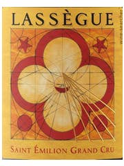 Click to see larger label image Label of 1988 Chateau Lassegue 'Lassegue'