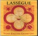 3rd label thumbnail of Chateau Lassegue 'Lassegue'