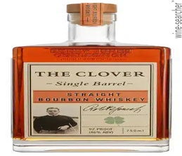 Label 1 of The Clover Single Barrel Straight Bourbon Whiskey