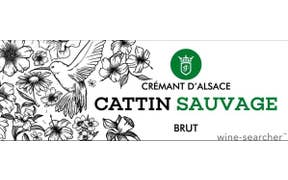 Click to see this product Label of Joseph Cattin Cremant d'Alsace 'Cattin Sauvage' Brut