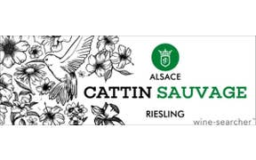 Click to see this product Label of Joseph Cattin Riesling 'Cattin Sauvage'
