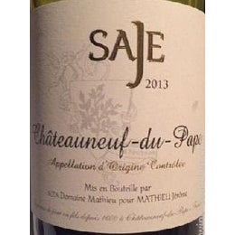 16 Domaine De Saje Chateauneuf Du Pape Rhone Prices Stores Tasting Notes Market Data 16 Domaine De Saje Chateauneuf Du Pape Rhone Prices Stores Tasting Notes Market Data