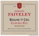 4th label thumbnail of Domaine Faiveley Clos de L'Ecu Monopole