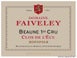 4th label thumbnail of Domaine Faiveley Clos de L'Ecu Monopole