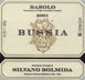 2nd label thumbnail of Silvano Bolmida Bussia