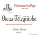8th label thumbnail of Domaine du Vieux Telegraphe Chateauneuf-du-Pape La Crau