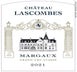 2nd label thumbnail of Chateau Lascombes
