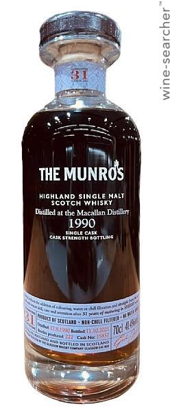 ウイスキー Munro's King of Kings Scotch Whisky James Munro & Sons Munro's King of Kings Rare Old De Luxe