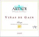 5th label thumbnail of Artadi Vinas de Gain
