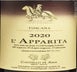 2nd label thumbnail of Castello di Ama L'Apparita Toscana IGT