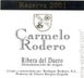 7th label thumbnail of Bodegas Carmelo Rodero Reserva