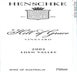 13th label thumbnail of Henschke Hill of Grace Shiraz