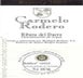 6th label thumbnail of Bodegas Carmelo Rodero Reserva