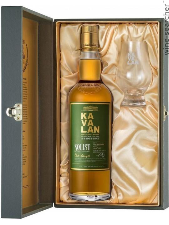 Kavalan Solist Ex-Bourbon Cask Strength Single Malt Whisky