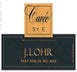5th label thumbnail of J. Lohr Cuvee St. E Red Wine