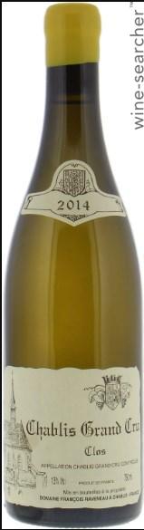 2014 Domaine Francois Raveneau Les Clos, Chablis Grand Cru