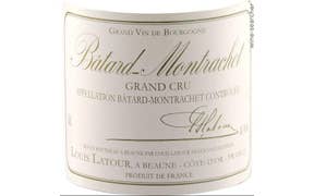 Click to see this product Label of Louis Latour Batard-Montrachet Grand Cru