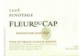 Fleur Du Cap Essence Du Cap Pinotage Western Cape Prices Stores Tasting Notes And Market Data