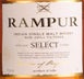 3rd label thumbnail of Rampur Vintage Select Casks Indian Single Malt Whisky