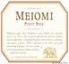 6th label thumbnail of Meiomi Pinot Noir