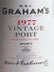 9th label thumbnail of W & J Graham's Vintage Port