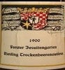 Dr. von Bassermann-Jordan Forster Jesuitengarten Riesling Trockenbeerenauslese, Pfalz, Germany label image