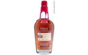 Maker's Mark Orange - Blue Wax Double Dipped Kentucky ...