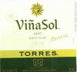 9th label thumbnail of Torres Vina Sol Parellada