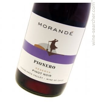2016 Morande Pionero Reserva Pinot Noir Cas Prices