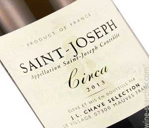 Label 1 of Domaine Jean-Louis Chave Selection Saint-Joseph Circa