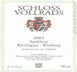 7th label thumbnail of Schloss Vollrads Riesling Spatlese