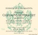 3rd label thumbnail of Louis Jadot Domaine Duc de Magenta Morgeot Clos de la Chapelle Monopole
