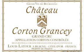 Click to see this product Label of Louis Latour Chateau Corton Grancey Grand Cru