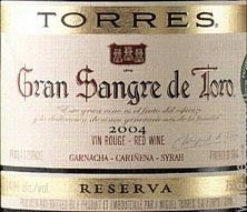 Label 7 of Torres Gran Sangre de Toro Reserva