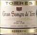 7th label thumbnail of Torres Gran Sangre de Toro Reserva