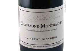 Click to see this product Label of Vincent Girardin Chassagne-Montrachet Les Vieilles Vignes