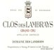 1st label thumbnail of Domaine des Lambrays Clos des Lambrays Grand Cru