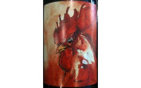 Click to see this product Label of Weingut Toni Jost Hahnenhof 'Roter Hahn' Bacharacher Spatburgunder Trocken