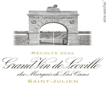 Label 1 of Chateau Leoville-Las Cases 'Grand Vin de Leoville'