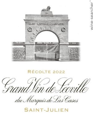 Label 1 of Chateau Leoville-Las Cases 'Grand Vin de Leoville'