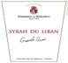 1st label thumbnail of Domaine des Tourelles 'Syrah du Liban'