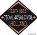 2nd label thumbnail of Boomsma Jonge Pure Graanjenever