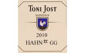 Click to see this product Label of Weingut Toni Jost Hahnenhof Bacharacher Hahn Riesling Grosses Gewachs