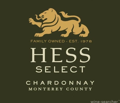 Label 1 of Hess Select Chardonnay