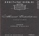 6th label thumbnail of Henschke Mount Edelstone Shiraz