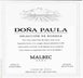 8th label thumbnail of Dona Paula Seleccion de Bodega Malbec