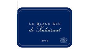 Click to see this product Label of Chateau Suduiraut Le Blanc Sec de Suduiraut